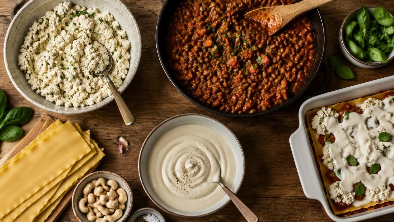 Maak elk recept vegan, met verhoudingen die echt werken